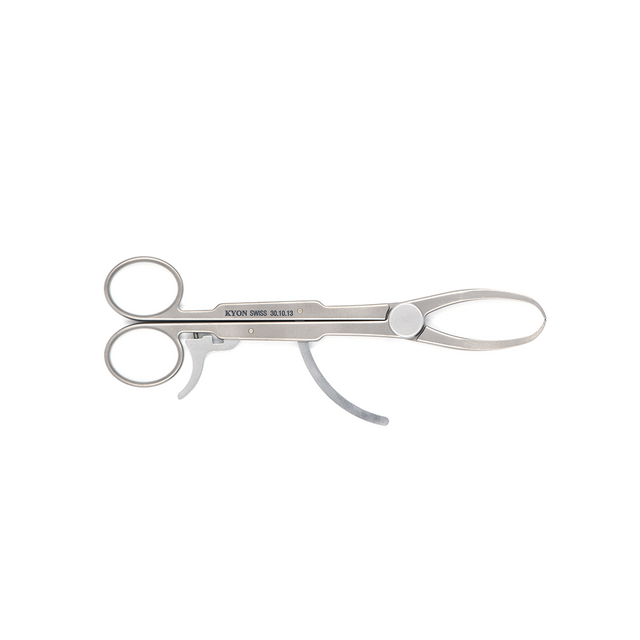 Product KYON Fine touch Forceps/176 large point- to point, straight | 30.10.13 Image