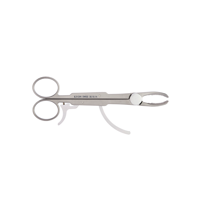 Product KYON Fine touch Forceps/159 small claw | 30.10.14 Image