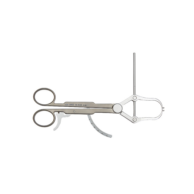 Product KYON Fine touch Forceps/185 large targeting w/eyelets | 30.10.33 Image