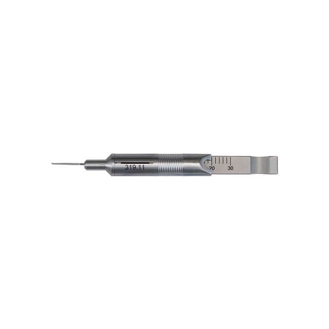 Product VOI Mini Depth Gauge for 1.5/2.0/2.4mm Screws, 8-30mm - 1.1mm Tip | 319.11 Image
