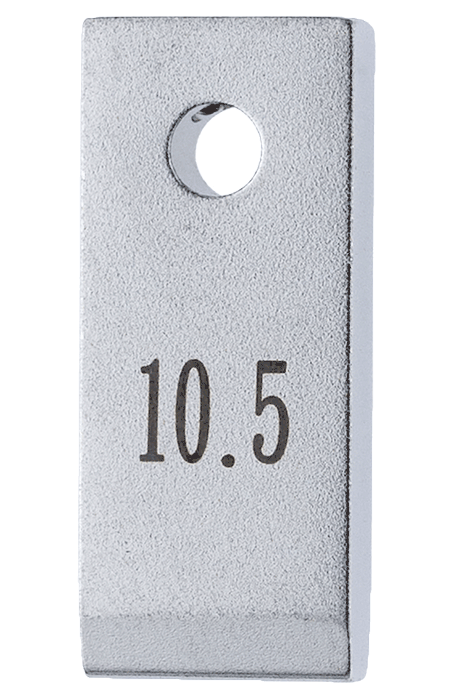 Product VOI 10.5mm TTA Spreader, Stainless | 4.10.04 G Image