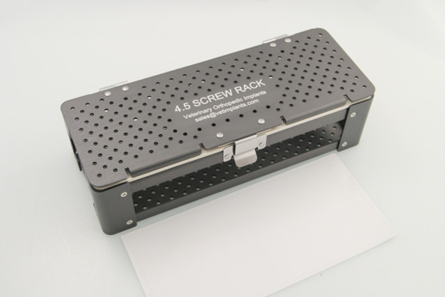 Product VOI 4.5mm Multi Screw Rack, Anodized Aluminum | 4.5 SRA Image