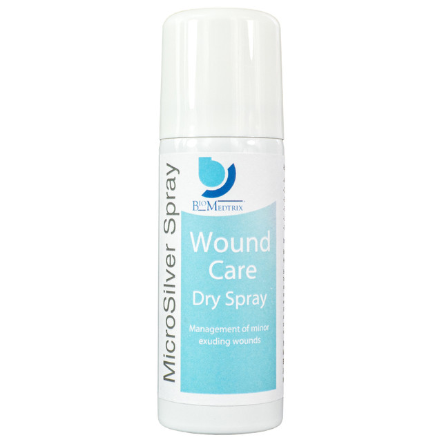 Product VOI MicroSilver Wound Care Dry Spray, 50ml | 50-20-50 Image