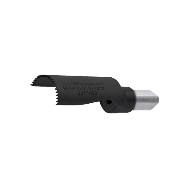 Product 8mm VOI TPLO Blade, 30mm Working Blade Length, DLC Coating | 8 MM TPLO BLADE-DLC Image