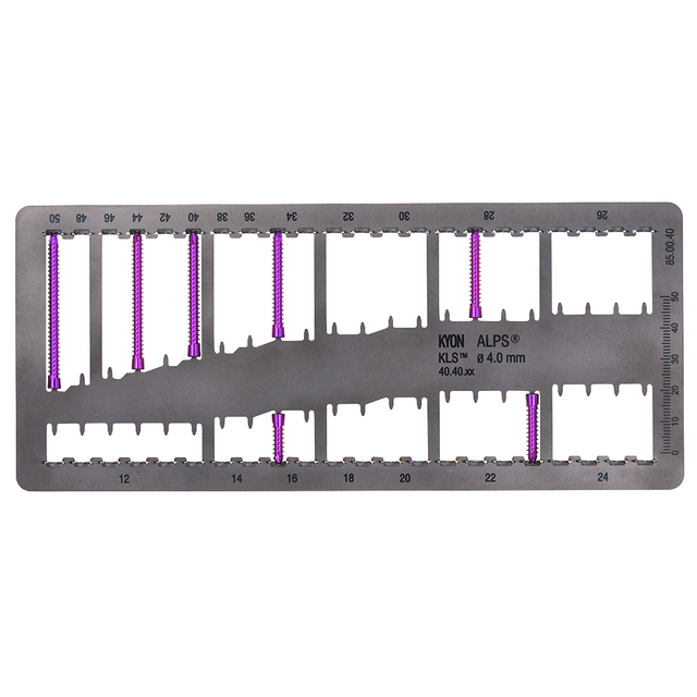 Product KYON KLS Rack 4.0 | 85.00.40 Image