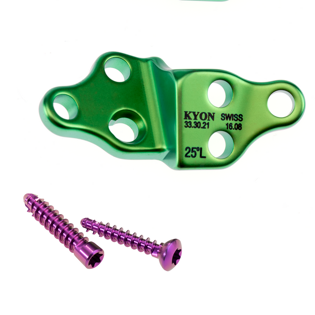 Product KYON Titanium - DPO Plates Image