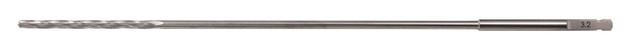 Product VOI 3.2mm Cannulated Quick Coupling Drill Bit, .062 Pin/1.16 Wires - (175.0mm Working L.) | CAN 3.2 225 QCK Image