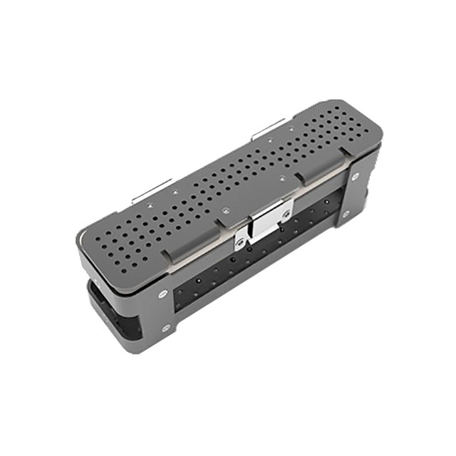 Product VOI 3.0mm Anodized CCS Screw Rack, Stainless Steel | CCS 3.0 SR Image