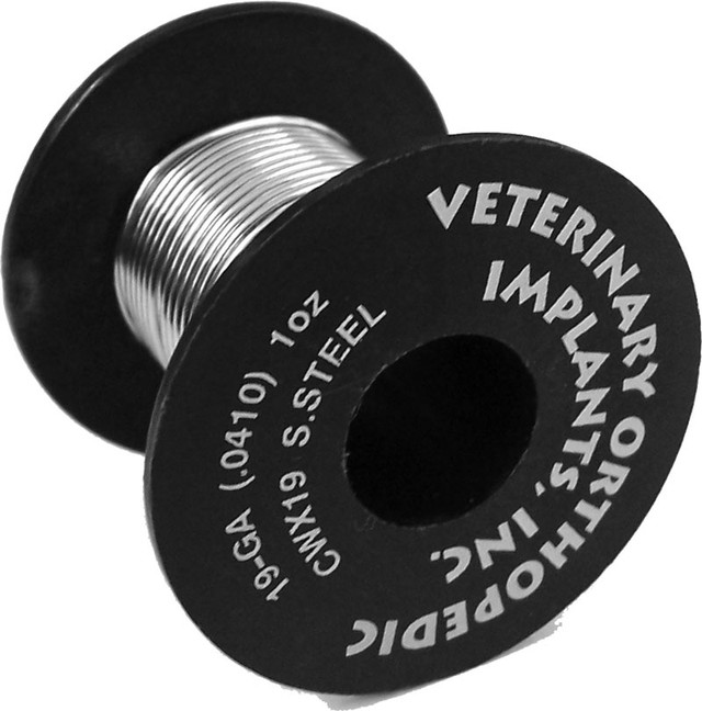 Product VOI Cerclage Wire - 1oz Spool, SS | CWX 16 Image