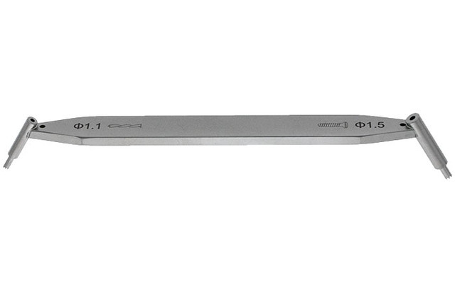 Product VOI 1.1/1.5mm Double Drill Sleeve | DDS 1.1/1.5 Image