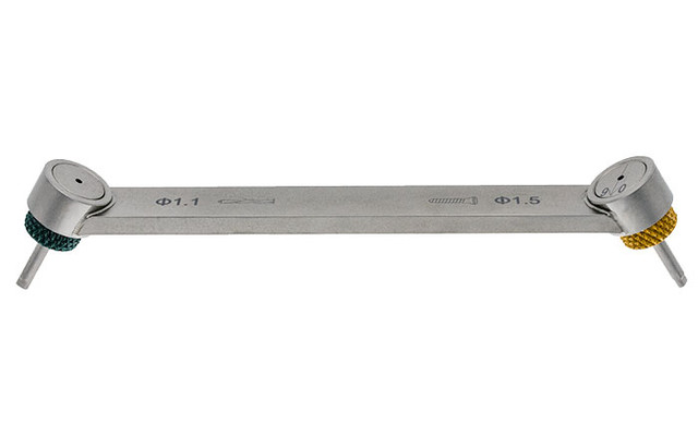 Product VOI 1.1mm Drill Guide Handle w/Sleeves - For 1.5mm Screw | DGS 1.1 Image