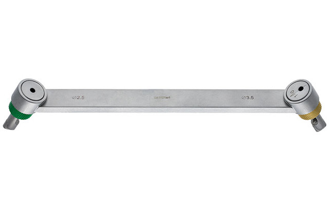 Product VOI 2.5mm Drill Guide Handle w/Sleeves - For 3.5mm Screw | DGS 2.5 Image