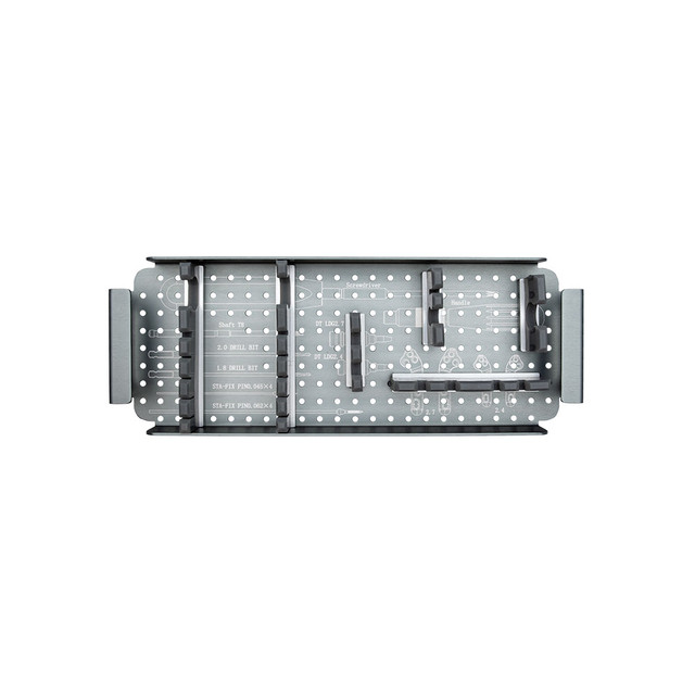 Product VOI Instrument Tray for Elite 2.4mm & 2.7mm Plates & Instruments, Compact for SC D A Case | ELITEINSTRTRAY2.42.7 Image