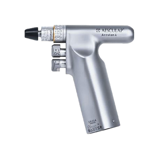 Product Aesculap Acculan 4 Mini Drill, Includes Funnel, Rinsing Adapt, OilSpray Adapt, Brush, Wire Guide- 1 Year Wnty | GA344 Image