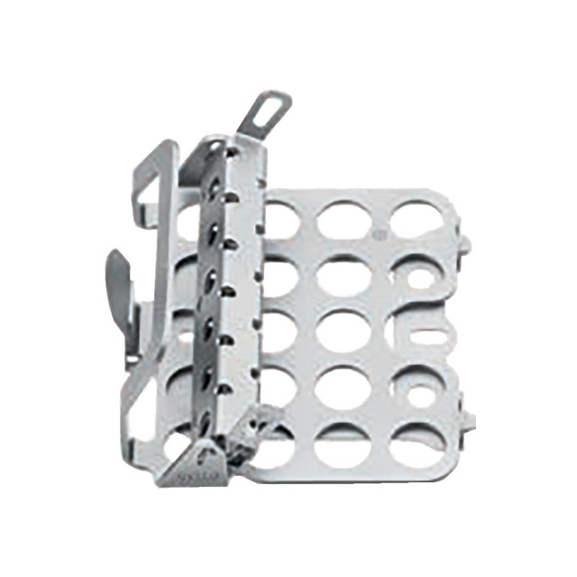 Product Aesculap Eccos Fixation Holder - For ELAN 4, Holds 12 ea 1- and 2-Ring Burrs | GB718R Image