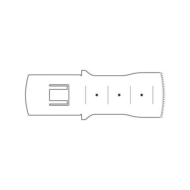 Product Aesculap Oscillating Saw Blade 35mm x 20mm x 0.5mm | GC211R Image