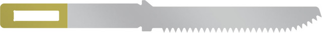 Product Aesculap ELAN 4 Micro Reciprocating Saw Blade 20mm x 0.3mm x 0.3mm, pkg/5 | GP545R Image