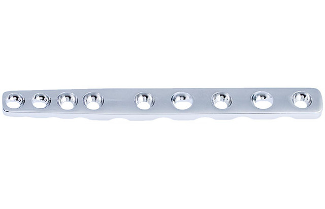 Product VOI 2.7mm/3.5mm Carpal Arthrodesis Plate, Locking, Low Contact | L LC SCAPJ Image