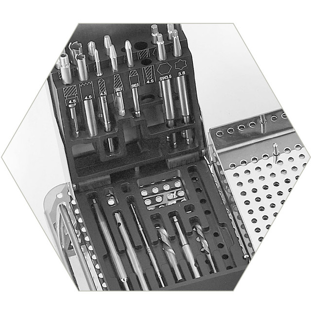 Product VOI Screw Removal Bit Instrument Case w/ID Panel | RT CASE B Image