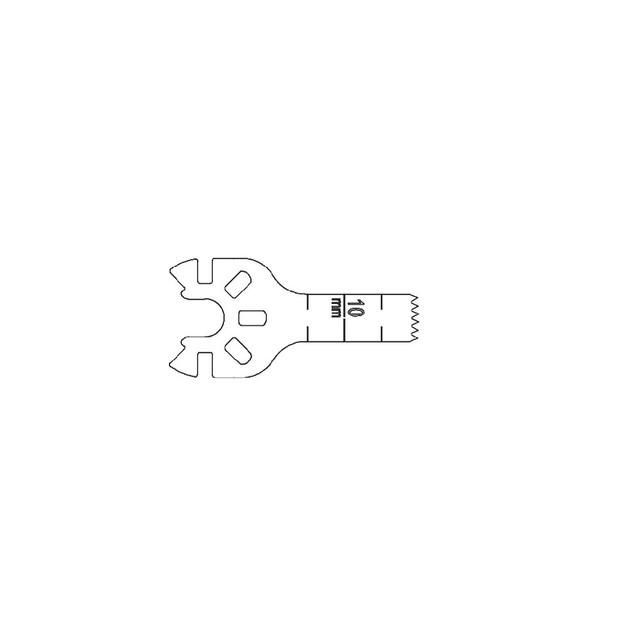 Product DeSoutter Stericut Sagittal Blade - Standard - 6mm x 16mm x 0.60mm | S88-102 Image
