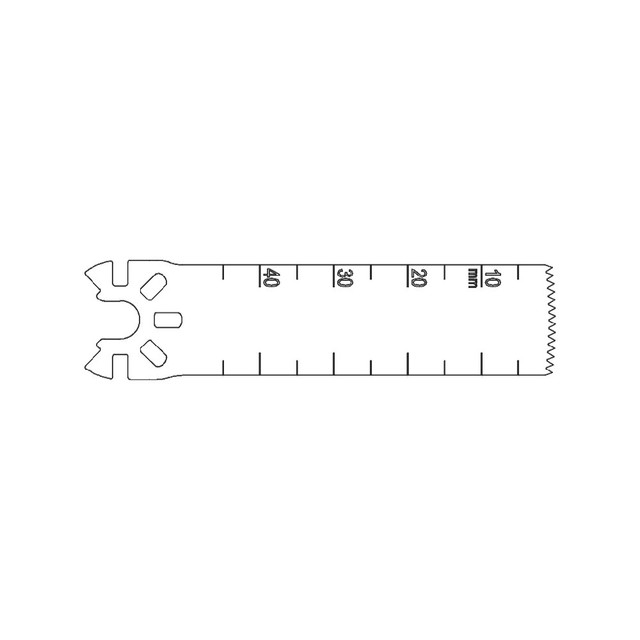 Product DeSoutter Stericut Sagittal Blade - Standard - 15mm x 46mm x 0.60mm | S88-109 Image