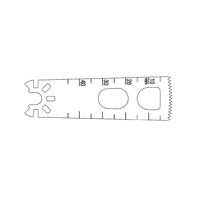 Product DeSoutter Stericut Sagittal Blade - Standard - 19mm x 46mm x 1.0mm | S88-157 Image