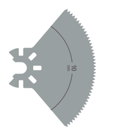 Product DeSoutter Stericut Sagittal Blade - Sternum - 19mm x 50mm x 0.60mm | S88-908 Image