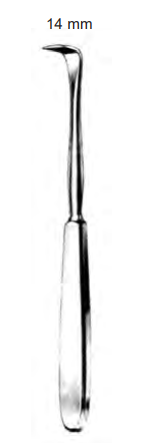 Product Spectrum Langenbeck Elevator, 7" (18cm), 14mm Angled Tip | SAH.20-0828 Image