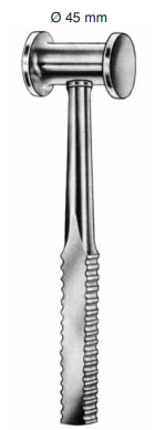 Product Spectrum Bergmann Mallet, 9.5" (24cm), 45mm Head Diameter, 300g Head | SAH.20-3694 Image