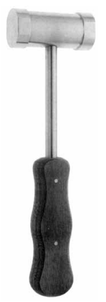 Product Spectrum Mallet, 9" (23cm), 40mm Head Diameter, 700g, Round Ergonomic Handle | SAH.20-3696 Image