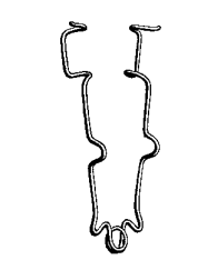 Product Spectrum Bowman Eye Speculum, 2.75" (7cm) | SAH.20-3836 Image