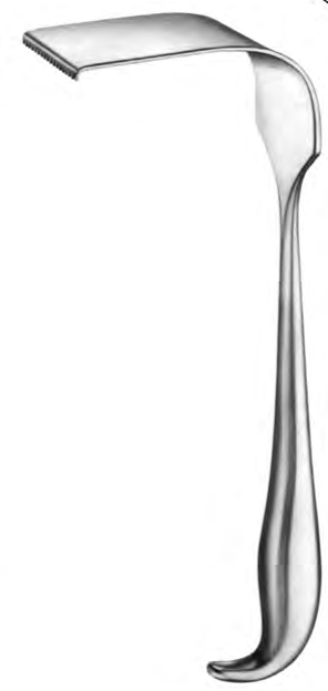 Product Spectrum Meyerding Retractor, 8" (20cm), 50 x 16mm Working End | SAH.20-3845 Image