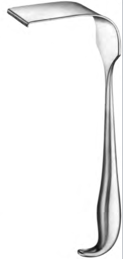 Product Spectrum Meyerding Retractor, 9.5" (24cm), 90 x 50mm Working End | SAH.20-3847 Image