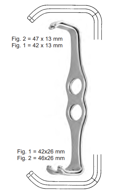 Product Spectrum Senn-Green Retractor, 6" (15cm), 10 x 6 mm Blunt Tip | SAH.20-3848 Image