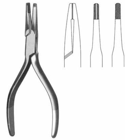 Product Spectrum Pin Puller, 5.5" (14cm), With Groove, TC | SAH.20-4011 Image