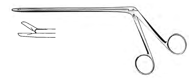 Product Spectrum Spurling Rongeur, 6" (15cm), Straight, 4x10 mm Jaw | SAH.20-5644 Image