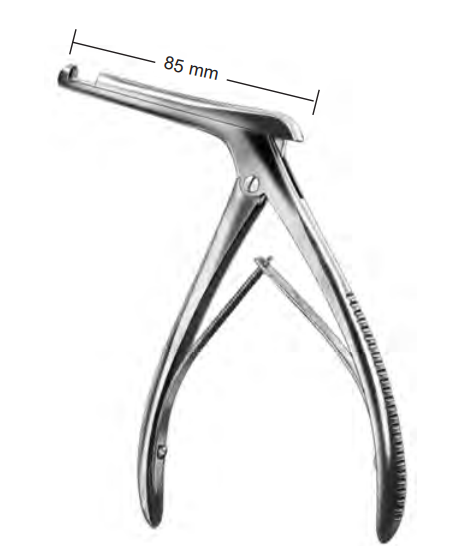 Product Spectrum Kerrison Punch, 3.5" (8.5cm) Working Length, 90 Degree, 3mm Up | SAH.20-5681 Image