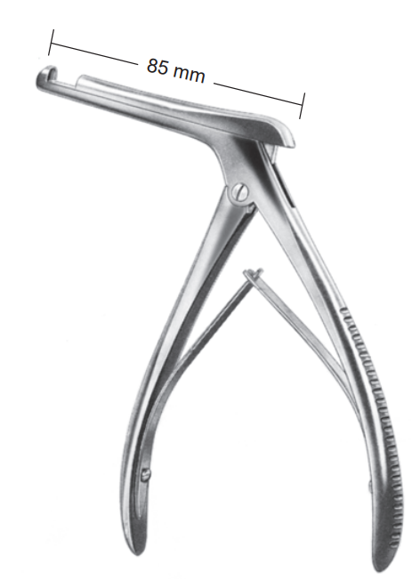 Product Spectrum Kerrison Punch, 3.5" (8.5cm) Working Length, 90 Degree, 5mm Up | SAH.20-5683 Image