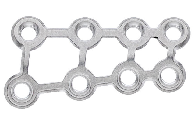 Product VOI 1.5mm H Plate, DT Locking Image