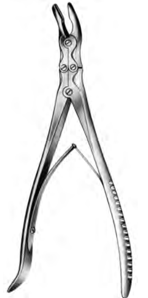 Product Spectrum Lempert Rongeur, 6.25" (16cm), Straight, 2.5mm Tip Width | SAH.20-8256 Image