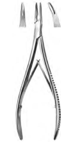 Product Spectrum Lempert Rongeur, 7.5" (19cm), Straight, 3mm Jaw | SAH.20-8258 Image