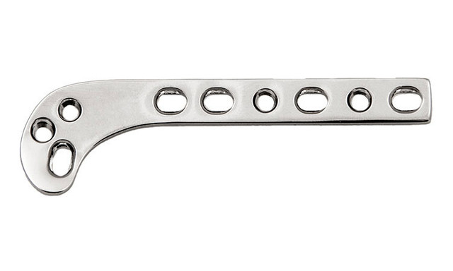 Product VOI 2.7mm Distal Femur Plate, DT Locking Image