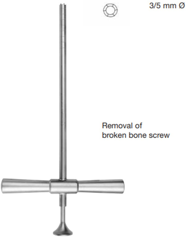 Product Spectrum Michele Trephine, 6.25", Small, 4.8mm | SAH.22-3941 Image