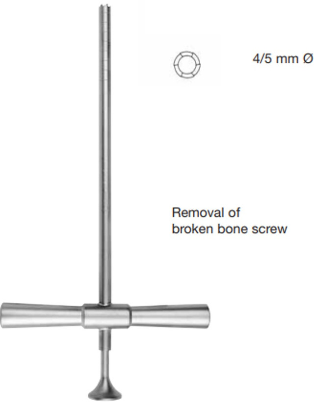 Product Spectrum Michele Trephine, 6.25", Medium, 5.5mm | SAH.22-3961 Image