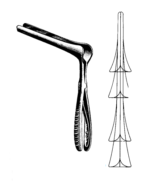 Product Spectrum Killian Speculum, 5.125" (13cm), 35mm | SAH.23-2132 Image