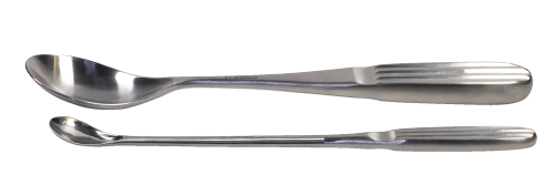 Product Spectrum Soft Edge Surgical Spoon, 10.5" (26.5cm), Large, 67x34mm | SAH.23-6401 Image