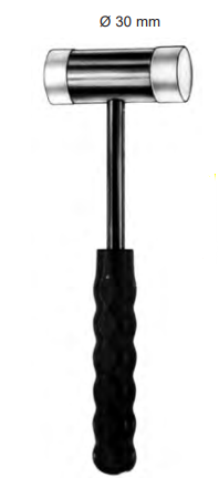 Product Spectrum Mallet, 9.75" (24.5cm), Nylon Caps, 215g | SAH.24-3371 Image