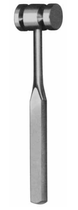 Product Spectrum Mallet, 10.75" (27.5cm), 32mm Head Diameter, 450g Head (900g Total), Stainless Steel Handle | SAH.24-3375 Image
