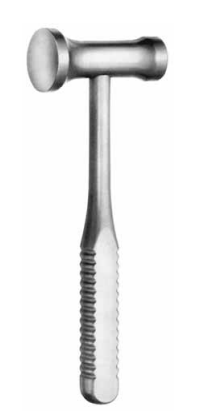 Product Spectrum Orthopedic Mallet, 10.5" (26.5cm), 30/40mm Head Diameter, 510g | SAH.24-3379 Image