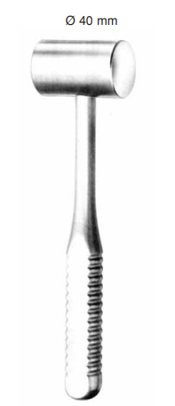 Product Spectrum Ombredanne Mallet, 10" (25cm), 40mm Head Diameter, 700g | SAH.24-3380 Image